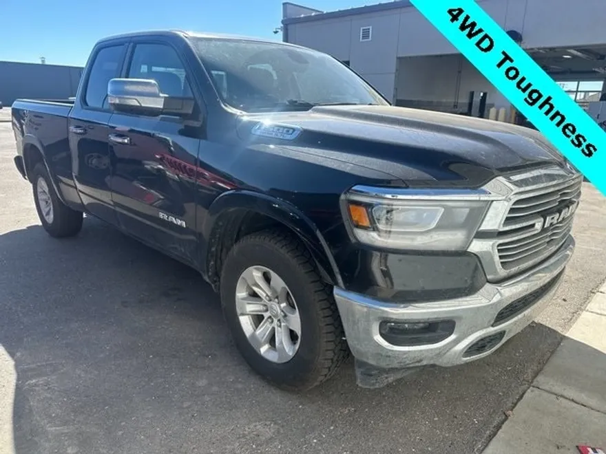 2019 Ram 1500 Laramie photo 1