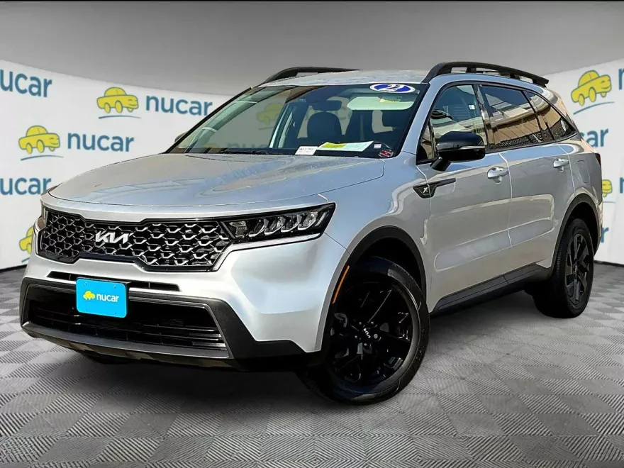 2022 Kia Sorento X-Line S photo 1