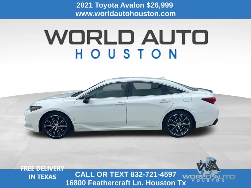 2021 Toyota Avalon Touring photo 1
