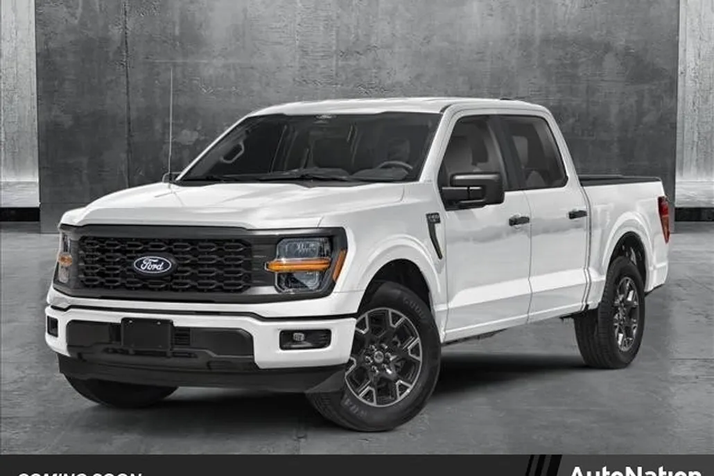 2025 Ford F-150 STX photo 1