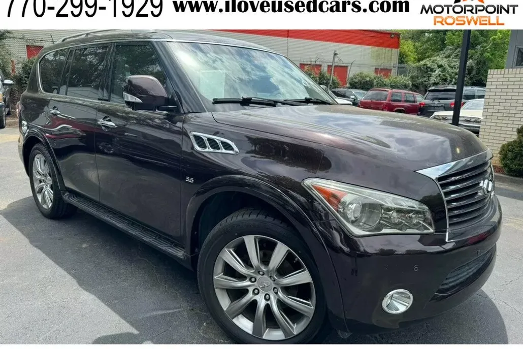 2014 Infiniti QX80 photo 1