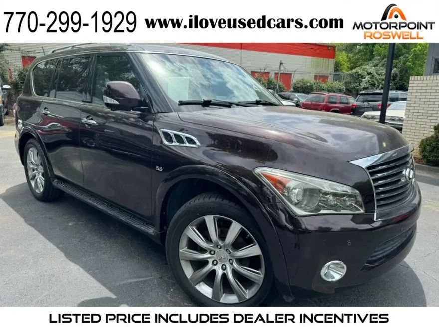 2014 Infiniti QX80 photo 1