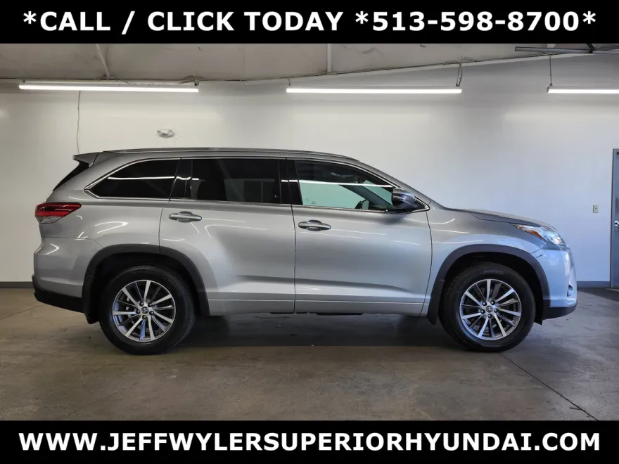 2018 Toyota Highlander XLE photo 1