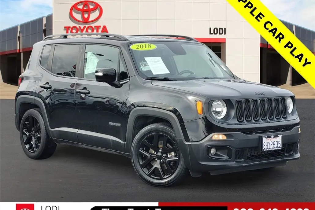 2018 Jeep Renegade Altitude photo 1