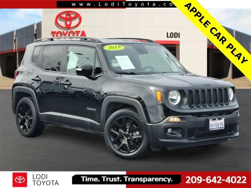 2018 Jeep Renegade Altitude photo 1