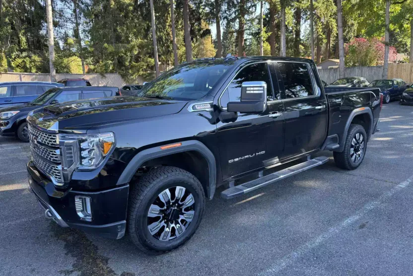 2021 Gmc Sierra 2500 HD Denali photo 1