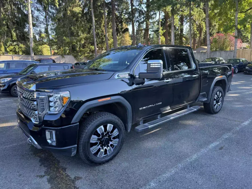 2021 Gmc Sierra 2500 HD Denali photo 1