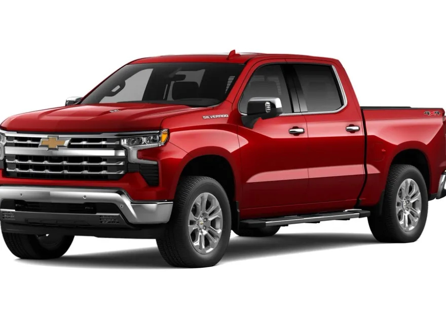 2026 Chevrolet Silverado 1500 LTZ photo 1
