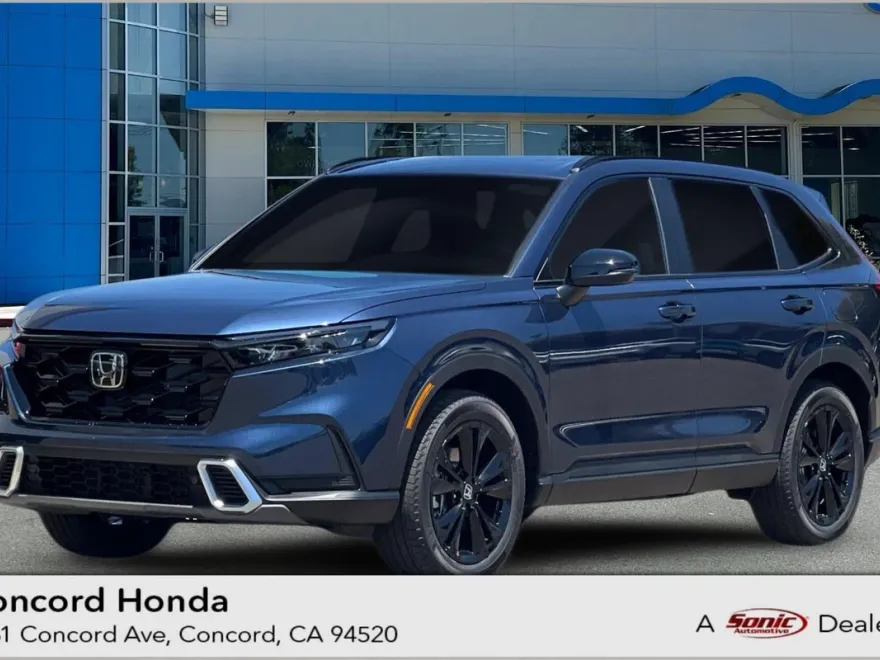 2026 Honda CR-V Hybrid Sport Touring photo 1
