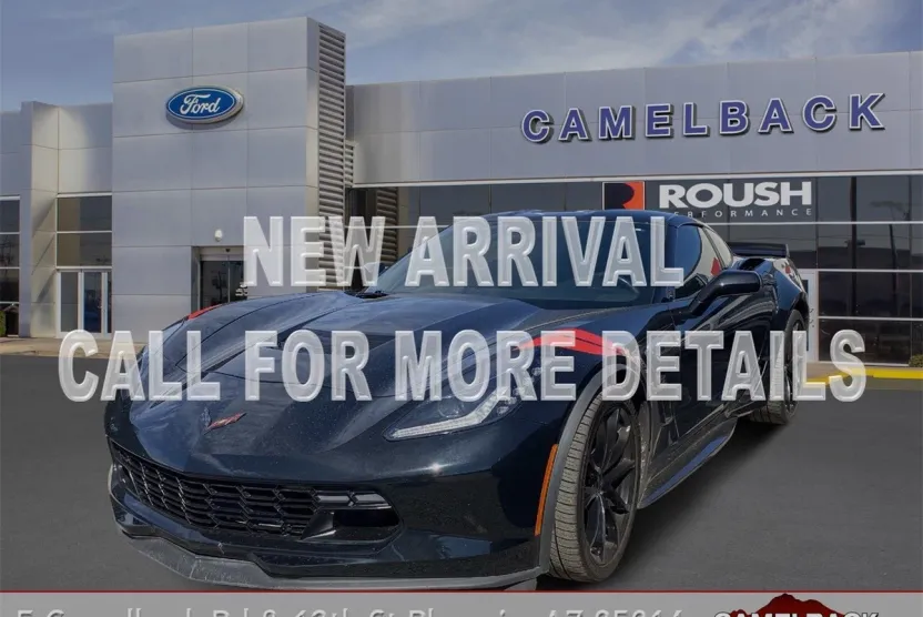 2017 Chevrolet Corvette Grand Sport Coupe photo 1