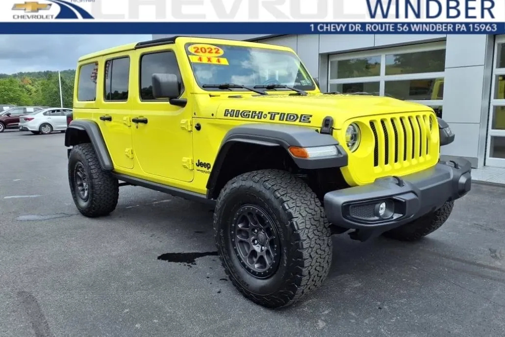 2022 Jeep Wrangler Unlimited High Tide photo 1