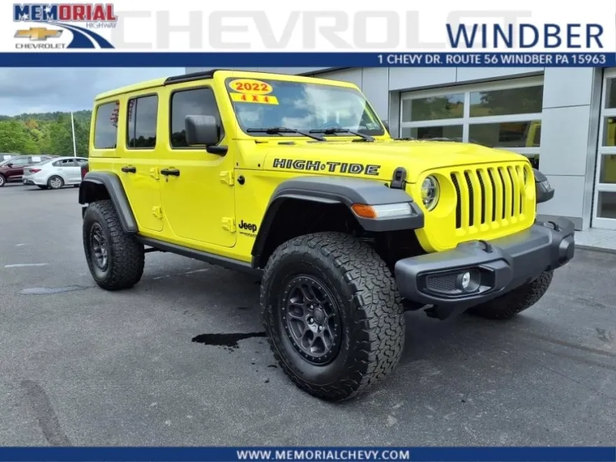 2022 Jeep Wrangler Unlimited High Tide photo 1