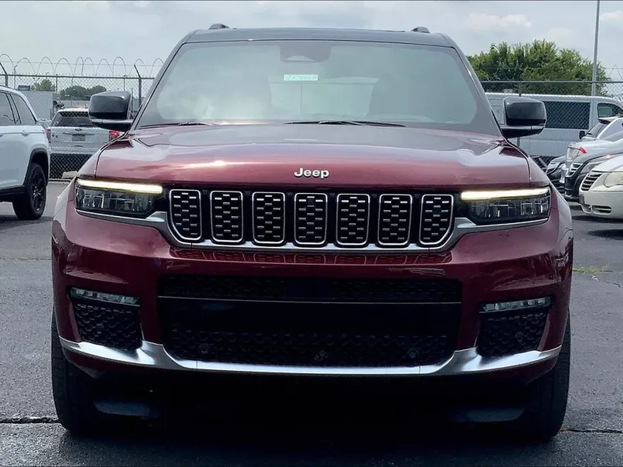 2024 Jeep Grand Cherokee L Summit Reserve photo 1