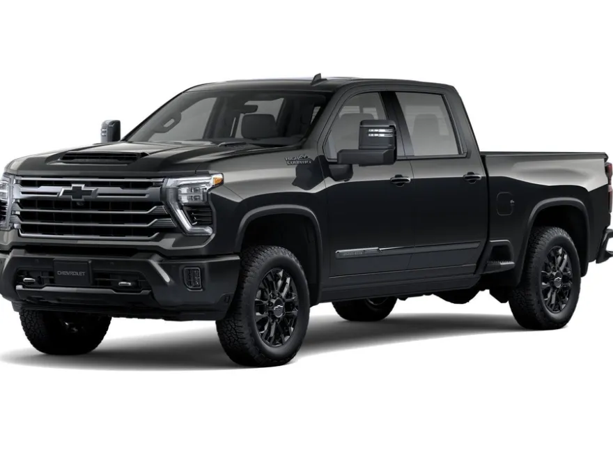2026 Chevrolet Silverado 3500HD High Country photo 1