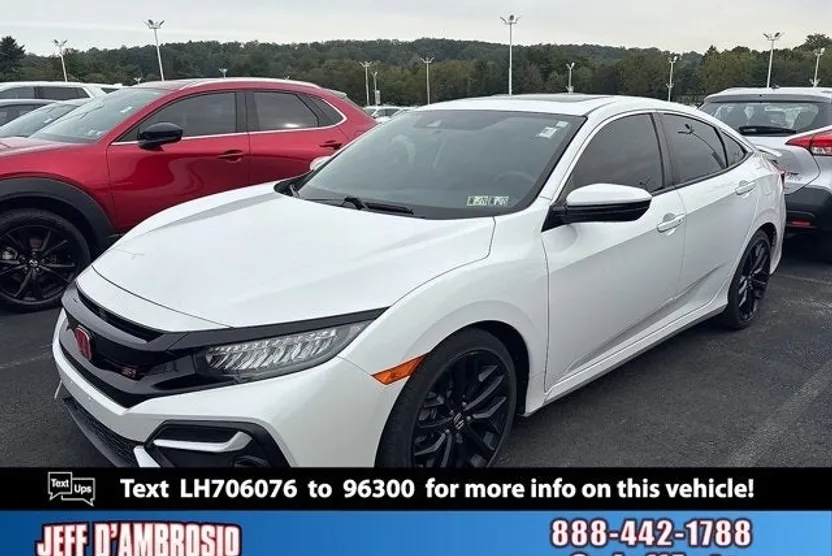2020 Honda Civic Si photo 1