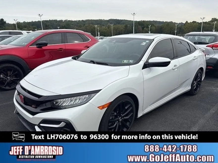 2020 Honda Civic Si photo 1