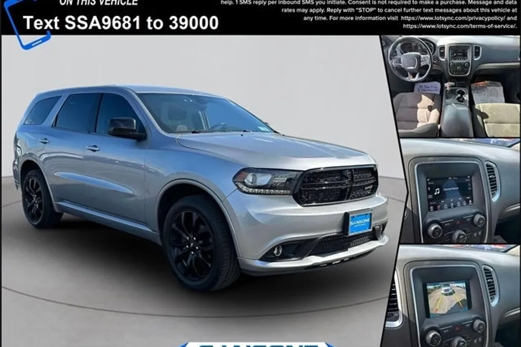 2020 Dodge Durango SXT Plus photo 1