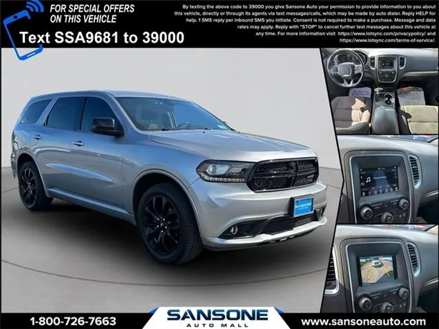 2020 Dodge Durango SXT Plus photo 1