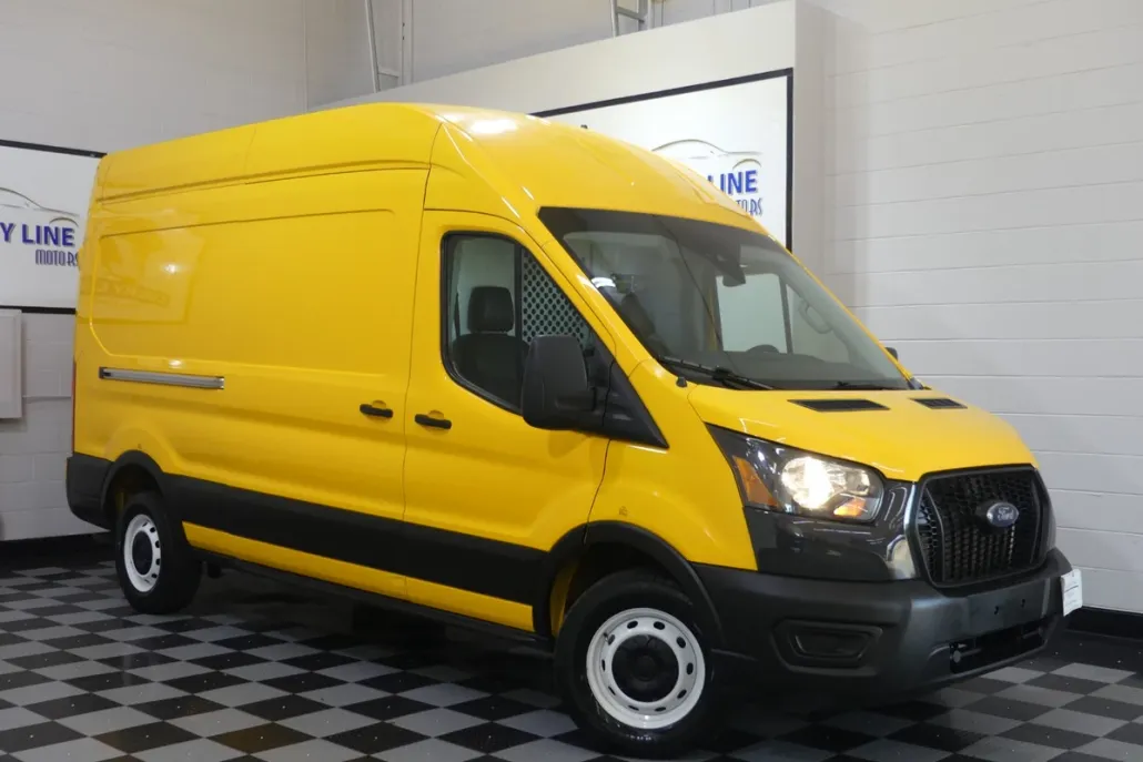 2021 Ford Transit photo 1