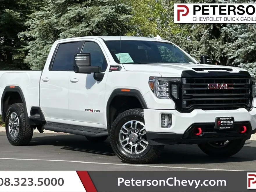 2021 Gmc Sierra AT4 photo 1