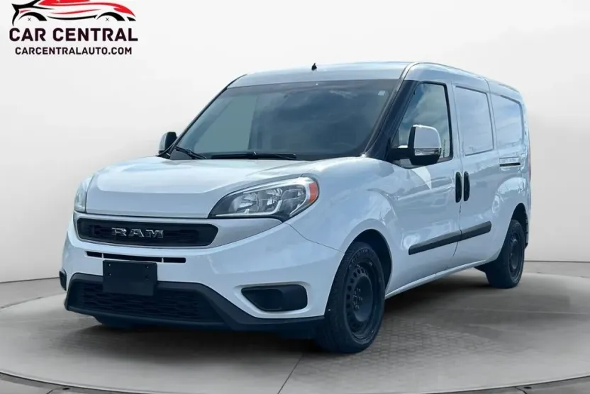 2021 Ram ProMaster City Tradesman SLT Cargo Van photo 1