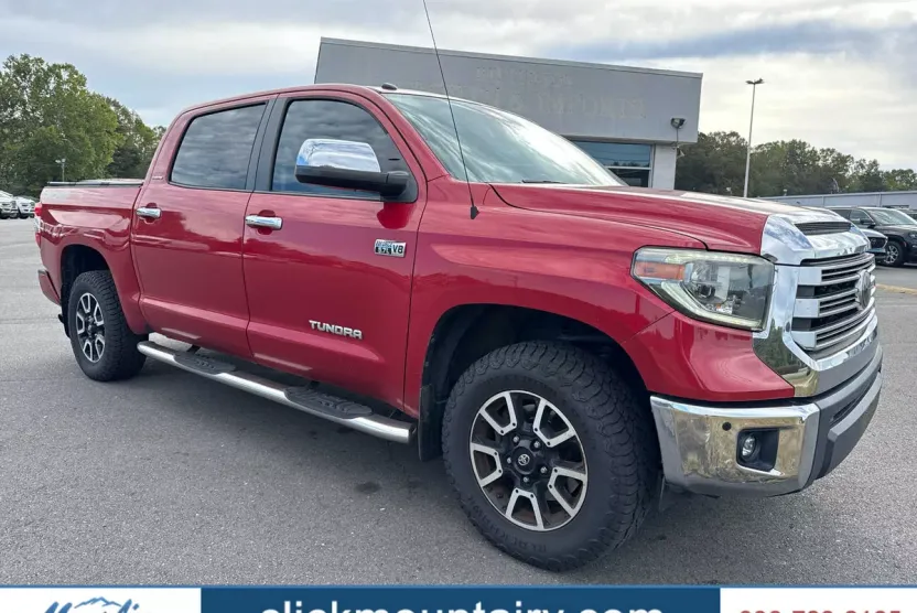 2018 Toyota Tundra Limited photo 1