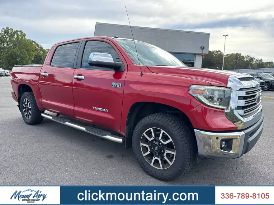 2018 Toyota Tundra Limited photo 1