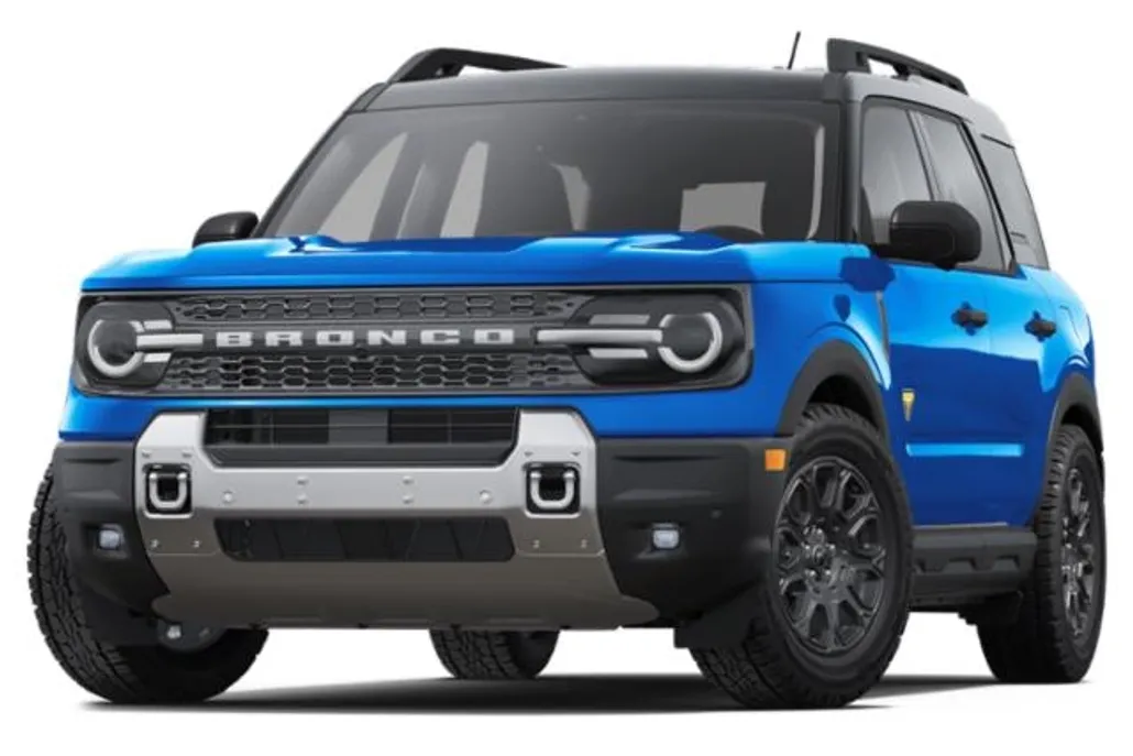 2025 Ford Bronco Sport Badlands photo 1