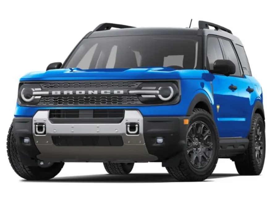 2025 Ford Bronco Sport Badlands photo 1