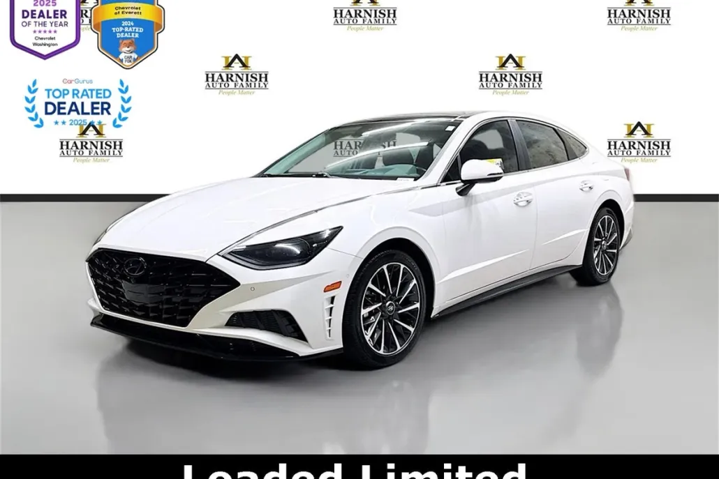 2020 Hyundai Sonata Limited photo 1