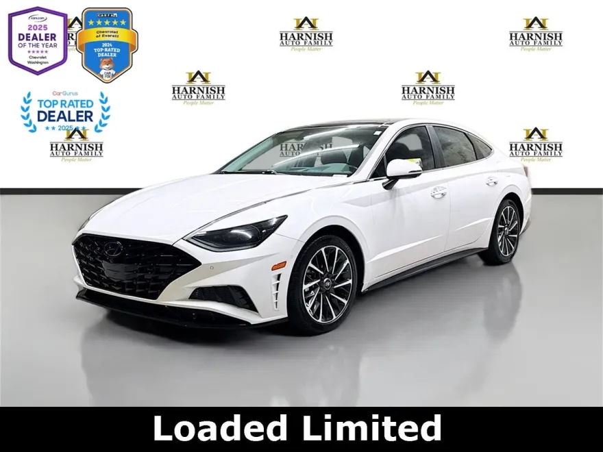 2020 Hyundai Sonata Limited photo 1