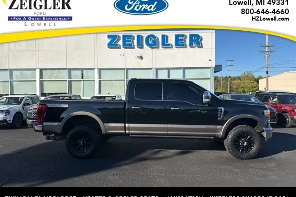 2022 Ford F-350 King Ranch photo 1