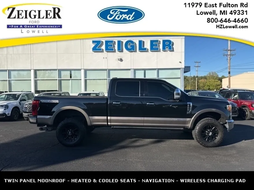 2022 Ford F-350 King Ranch photo 1
