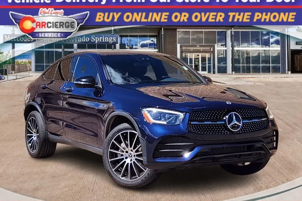 2022 Mercedes Benz GLC 300 4MATIC Coupe photo 1