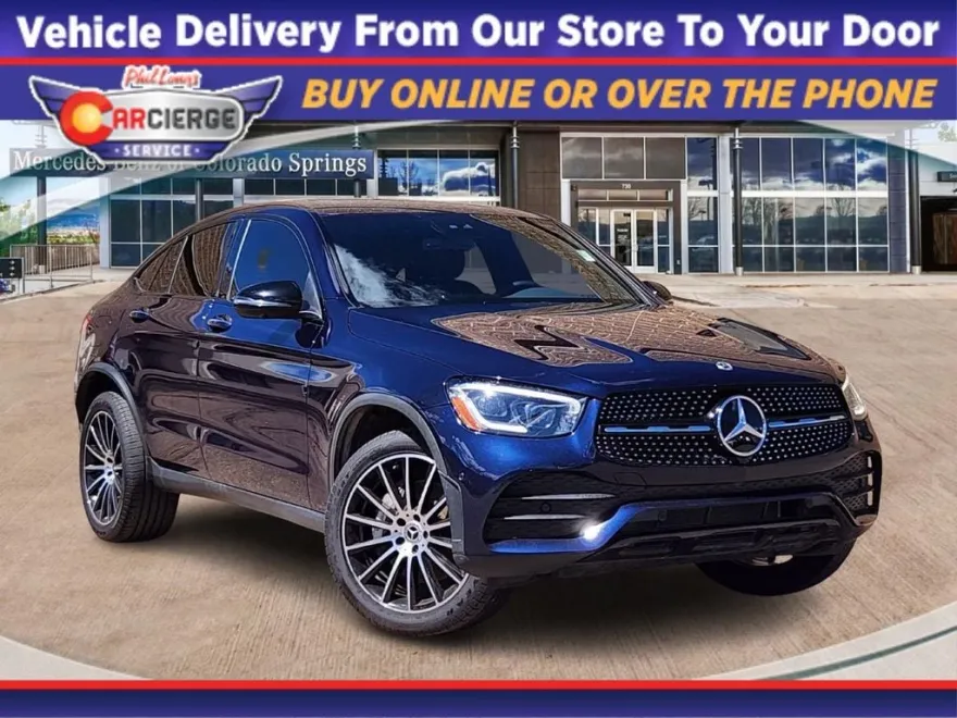 2022 Mercedes Benz GLC 300 4MATIC Coupe photo 1