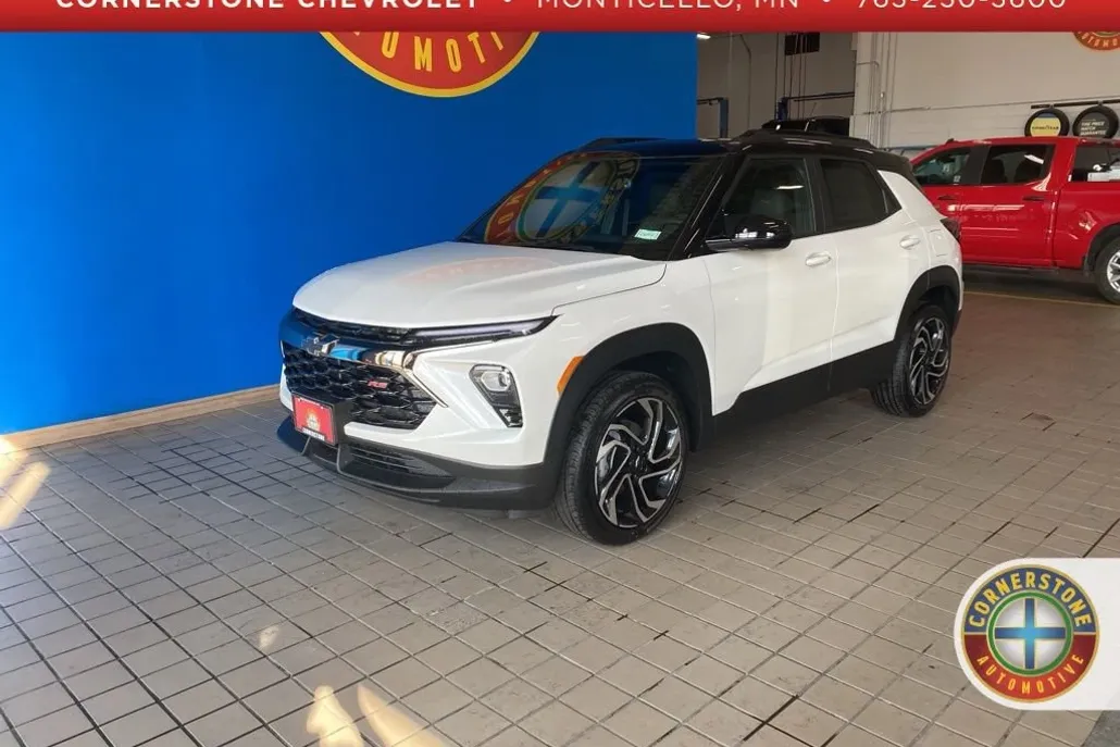 2026 Chevrolet Trailblazer RS photo 1
