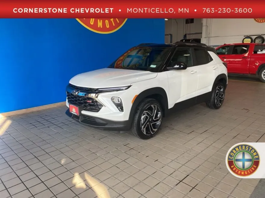 2026 Chevrolet Trailblazer RS photo 1