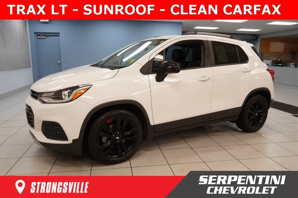 2020 Chevrolet Trax LT photo 1