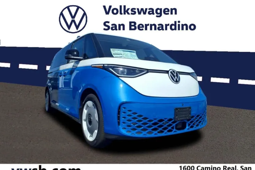 2025 Volkswagen ID. Buzz photo 1