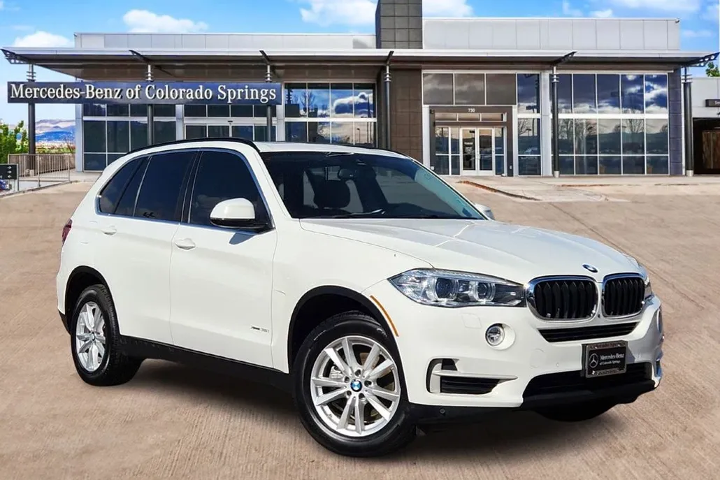 2015 Bmw X5 xDrive35i photo 1
