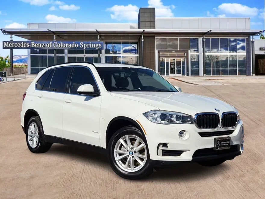2015 Bmw X5 xDrive35i photo 1