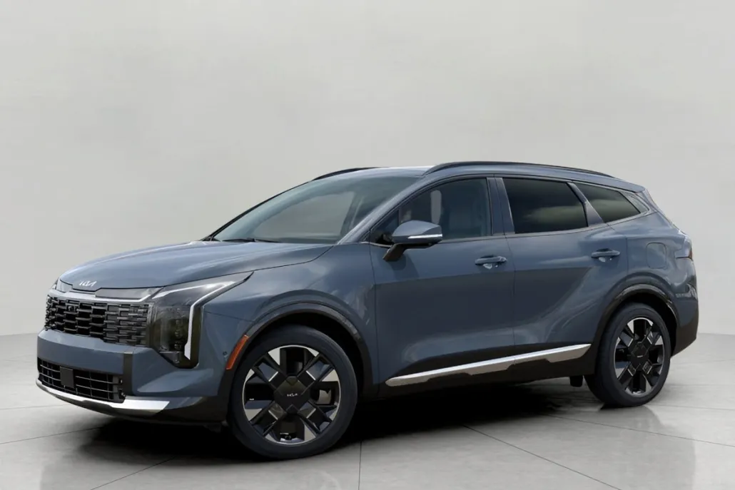 2026 Kia Sportage Hybrid photo 1