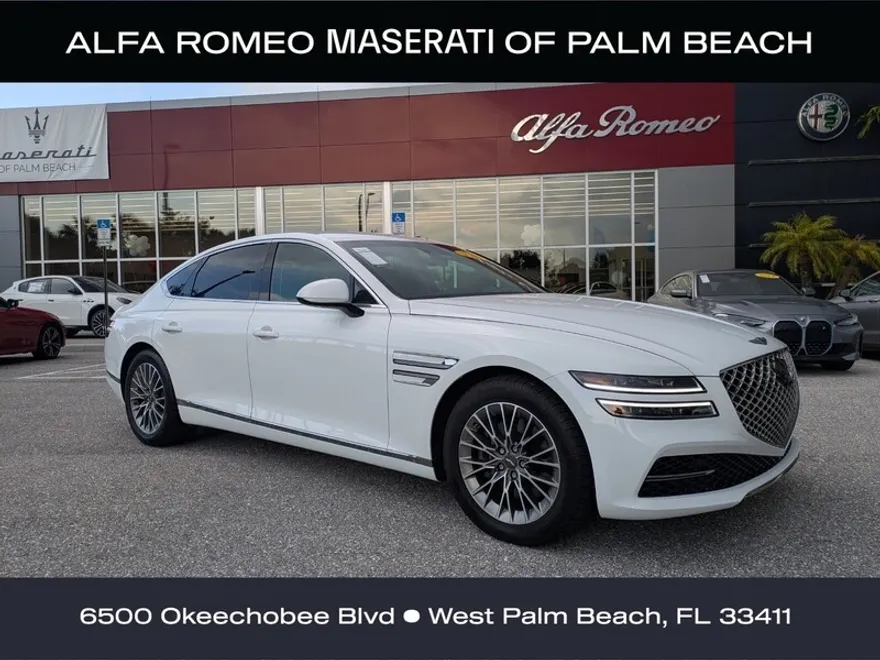 2022 Genesis G80 2.5T photo 1