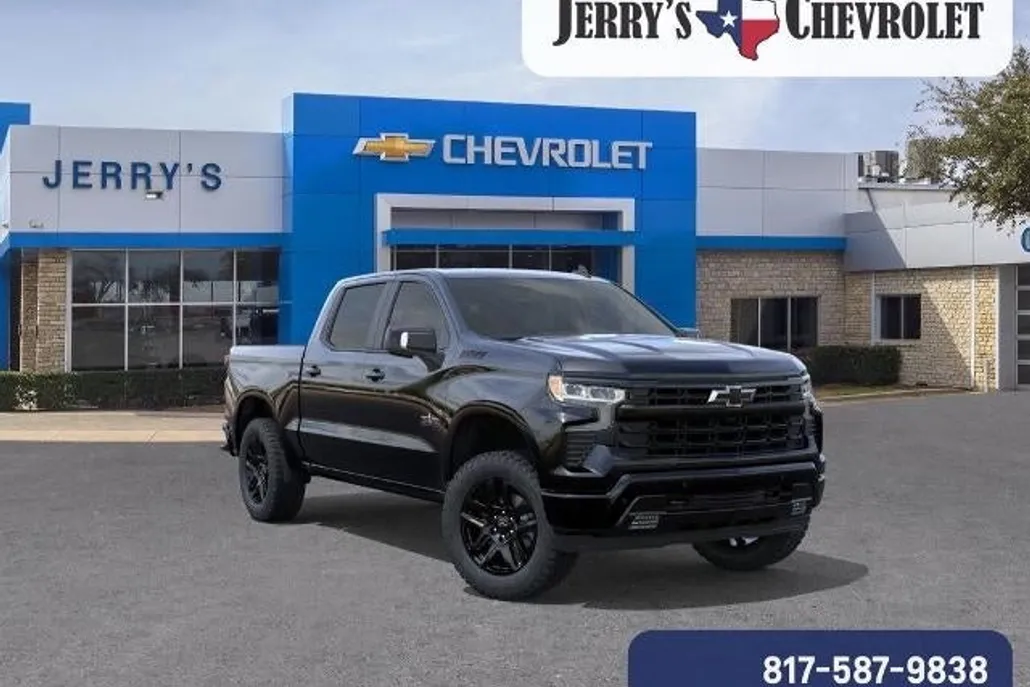 2026 Chevrolet Silverado RST photo 1