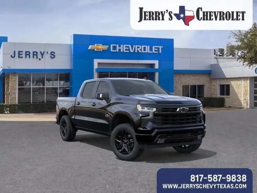 2026 Chevrolet Silverado RST photo 1