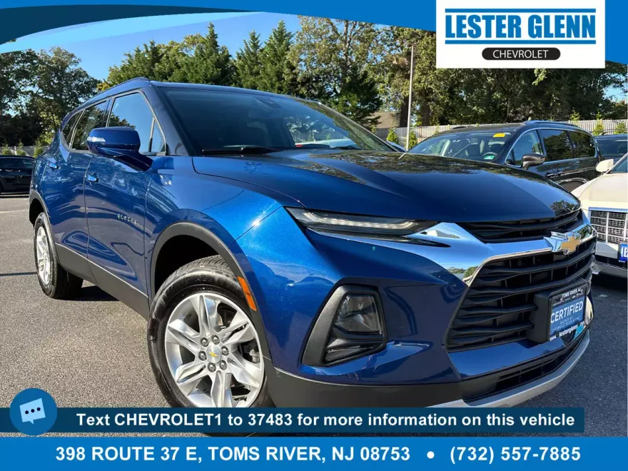 2022 Chevrolet Blazer 2LT photo 1
