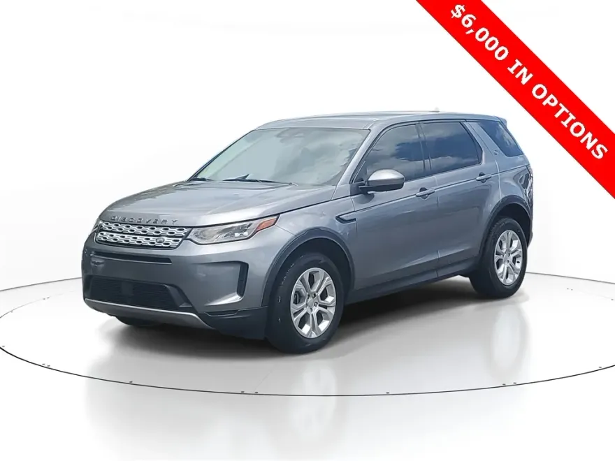 2022 Land Rover Discovery Sport S photo 1