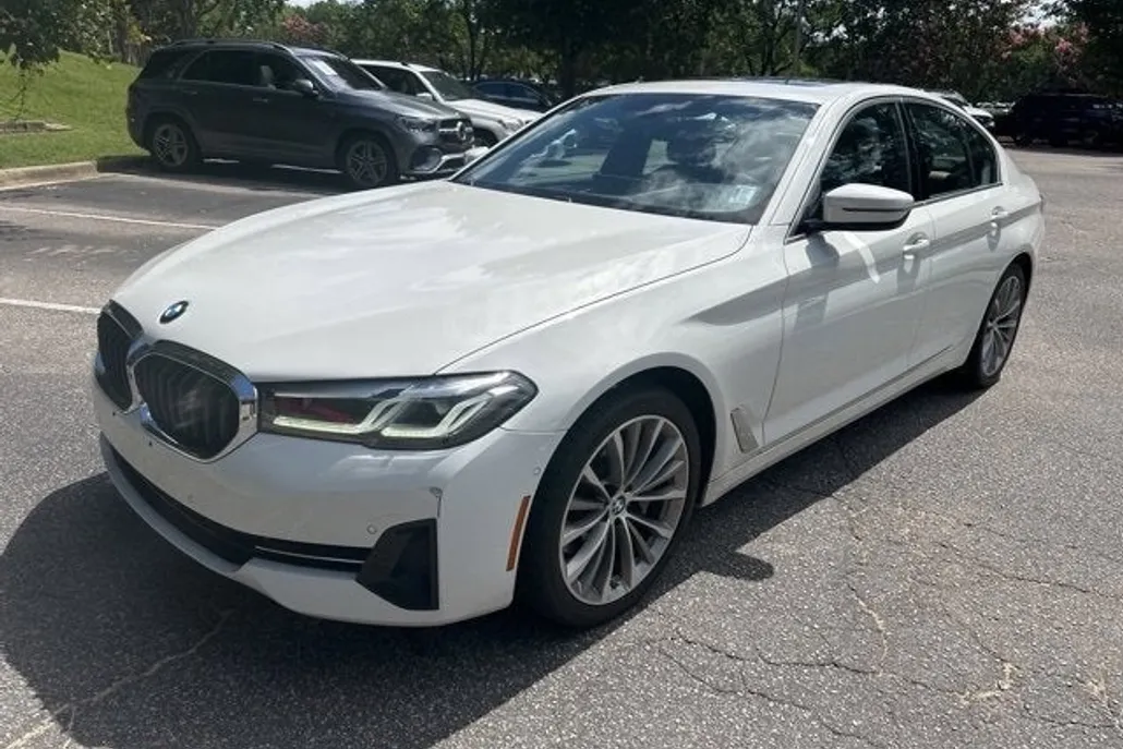 2021 Bmw 530i xDrive photo 1