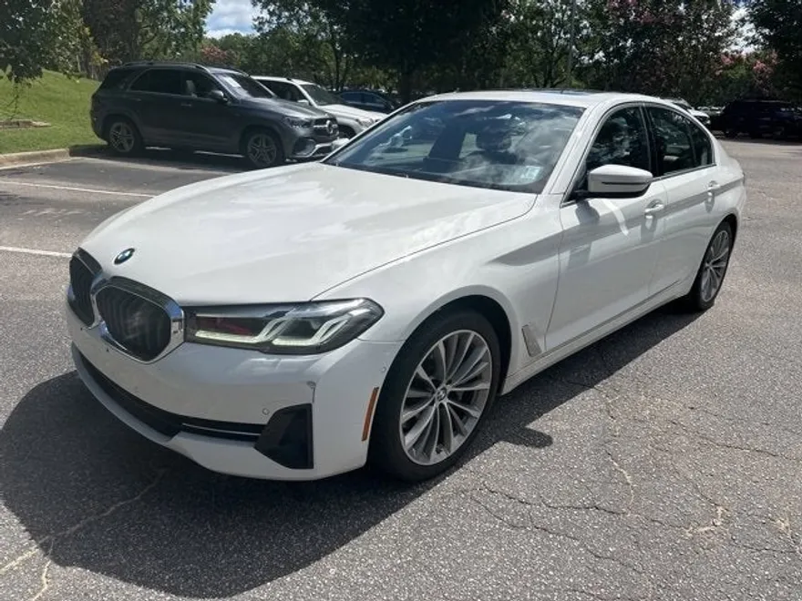 2021 Bmw 530i xDrive photo 1