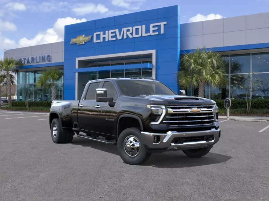2026 Chevrolet Silverado 3500HD LTZ photo 1